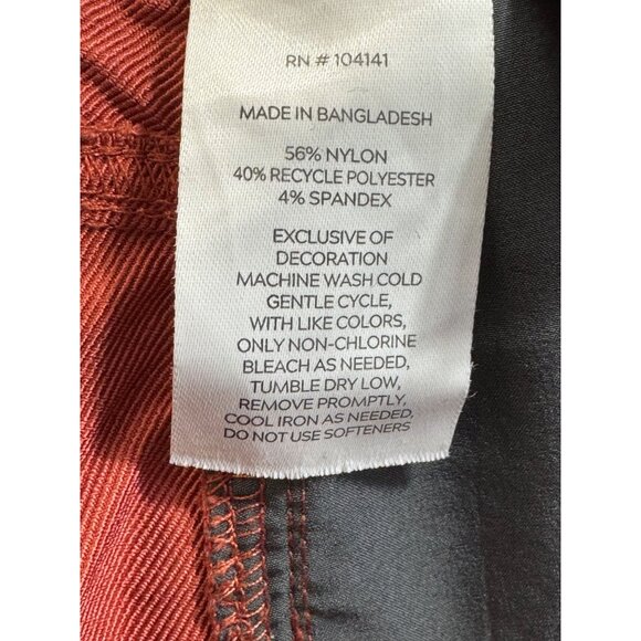 Alpine Design Mens Modern Red Shorts Size 32 Nylon/Polyester/Spandex - Picture 3 of 12